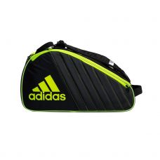 PALETERO ADIDAS PROTOUR NEGRO VERDE FLUOR