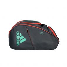 PALETERO ADIDAS MULTIGAME  GRIS ROJO