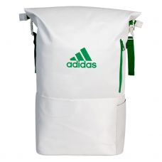 MOCHILA ADIDAS MULTIGAME BLANCO VERDE