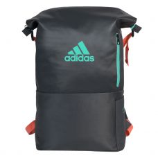 MOCHILA ADIDAS MARTA ORTEGA MULTIGAME NEGRO AZUL