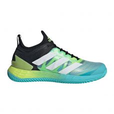 ADIZERO UBERSONIC 4 CLAY NEGRO VERDE MUJER GW2517