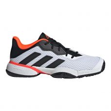 ADIDAS BARRICADE BLANCO NEGRO JUNIOR GW2996