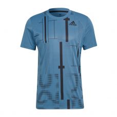 CAMISETA ADIDAS AZUL NEGRO