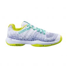 BABOLAT SENSA OMNI CLAY BLANCO AZUL MUJER 31S22757 1066