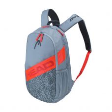 MOCHILA HEAD ELITE GRIS NARANJA