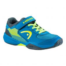 HEAD SPRINT VELCRO 3 AZUL AMARILLO JUNIOR