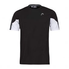 CAMISETA HEAD CLUB 22 TECH M NEGRO