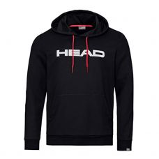 SUDADERA HEAD CLUB BYRON NEGRO