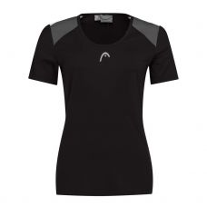 CAMISETA HEAD CLUB 22 TECH 814431 BK MUJER