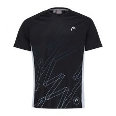 CAMISETA HEAD PLAY TECH NEGRO