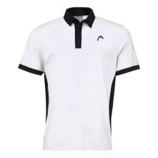 POLO HEAD SLICE BLANCO NEGRO