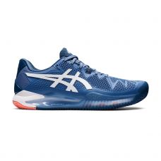 ASICS GEL RESOLUTION 8 CLAY AZUL BLANCO 1041A076 404