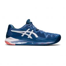 ASICS GEL RESOLUTION 8 AZUL BLANCO 1041A079 404