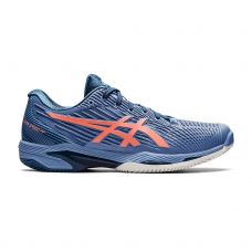 ASICS SOLUTION SPEED FF2 CLAY AZUL NARANJA 1041A187 400