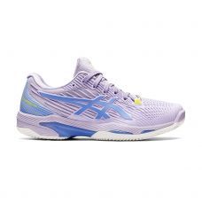 ASICS SOLUTION SPEED FF 2 CLAY LILA AZUL MUJER 1042A134 500