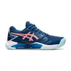 ASICS GEL CHALLENGER 13 CLAY AZUL CORAL MUJER 1042A165 402