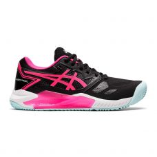 ASICS GEL-CHALLENGER 13 PADEL NEGRO ROSA MUJER