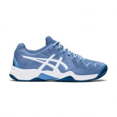 ASICS GEL-RESOLUTION 8 CLAY GS AZUL BLANCO JUNIOR 1044A019 404