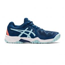 ASICS GEL RESOLUTION 8 CLAY GS AZUL TURQUESA JUNIOR 1044A019406