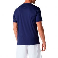 CAMISETA ASICS COURT SS AZUL MARINO