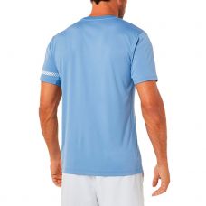 CAMISETA ASICS COURT SS AZUL CELESTE