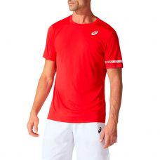 CAMISETA ASICS COURT SS ROJO