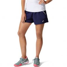 PANTALON CORTO ASICS COURT AZUL MARINO MUJER