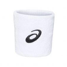 BANDA ASICS WRIST BLANCO NEGRO