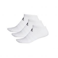 3 PARES CALCETINES ADIDAS CUSH LOW BLANCO