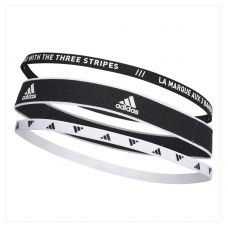 PACK 3 CINTAS ADIDAS NEGRO BLANCO