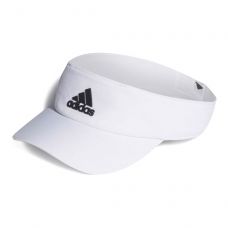 VISERA ADIDAS AEROREADY BLANCO NEGRO