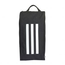 BOLSA ADIDAS CALZADO 3 BANDAS NEGRO