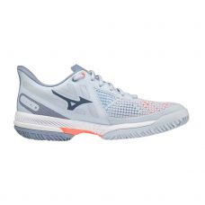 MIZUNO WAVE EXCEED TOUR 5 CLAY COURT GRIS MUJER 61GC2275 04