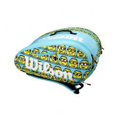 PALETERO WILSON MINIONS 2 AZUL AMARILLO JUNIOR