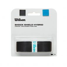 WILSON OVERGRIP SHOCK SHIELD HYBRID NEGRO