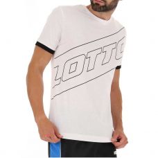 CAMISETA LOTTO LOGO VII BLANCO