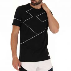 CAMISETA LOTTO LOGO VII NEGRO