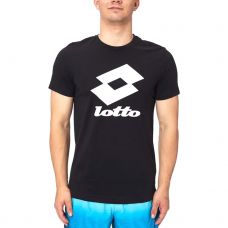 CAMISETA LOTTO SMART III NEGRO