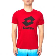 CAMISETA LOTTO SMART III ROJO