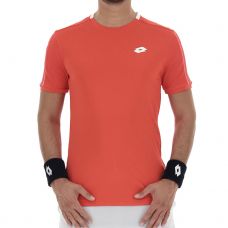 CAMISETA LOTTO SQUADRA II ROJO