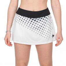 FALDA LOTTO TOP IV BLANCO NEGRO MUJER