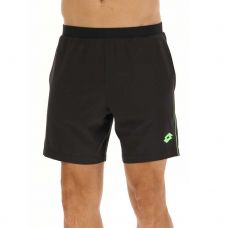 PANTALON CORTO LOTTO SUPERRAPIDA NEGRO VERDE