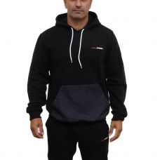 SUDADERA CON CAPUCHA MMPRO NEGRO