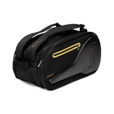 MOCHILA RS PADEL PRO NEGRO DORADO