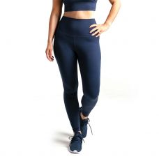 MALLAS RS PADEL HIGH WAIST AZUL INDIGO MUJER