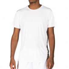 CAMISETA CLASSIC RS PADEL  BACK PRINT BLANCO