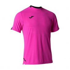 CAMISETA MANGA CORTA JOMA SMASH ROSA FLUOR