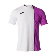 CAMISETA MANGA CORTA JOMA SMASH BLANCO MORADO