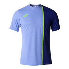 CAMISETA MANGA CORTA JOMA SMASH AZUL