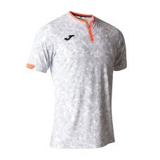 CAMISETA MANGA CORTA JOMA CHALLENGE GRIS